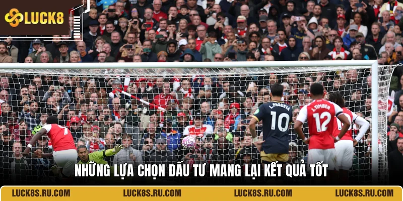 Những lựa chọn đầu tư mang lại kết quả tốt