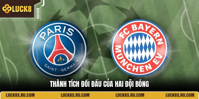 Thành tích đối đầu của hai đội bóng